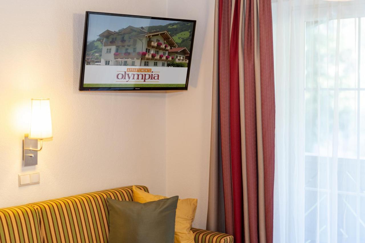 Appartements Olympia Mayrhofen Exterior photo