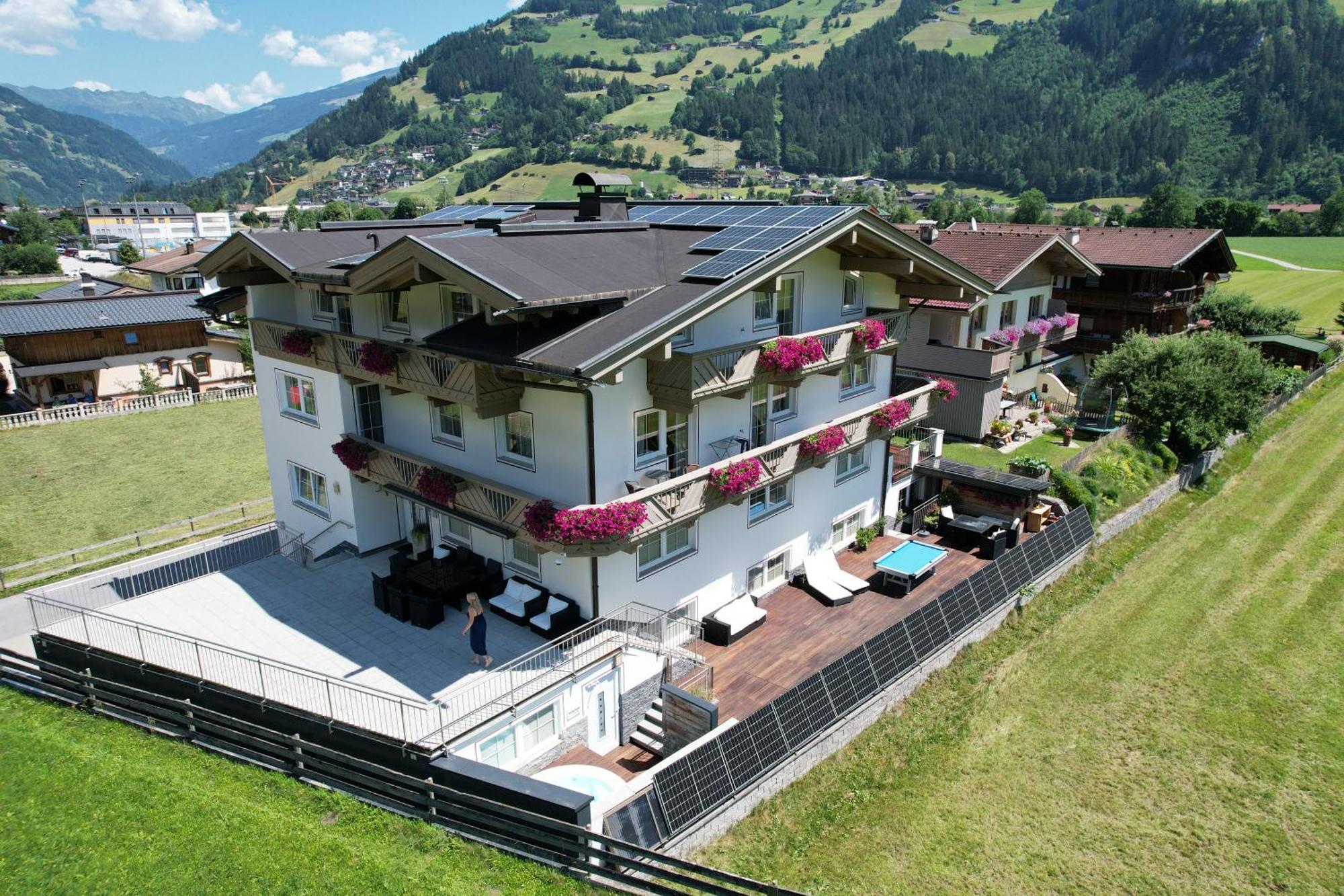 Appartements Olympia Mayrhofen Exterior photo